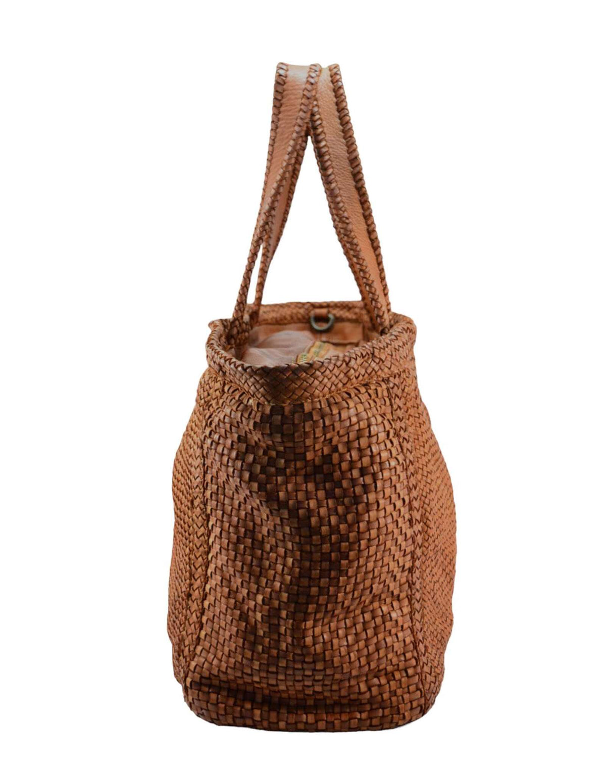 Borsa vera pelle intreccio Big - Pito’s|Bag