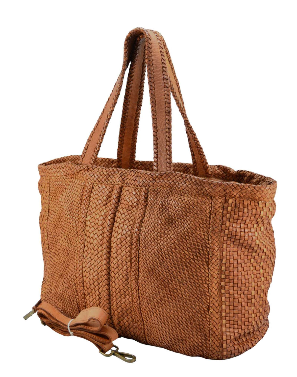 Borsa vera pelle intreccio Big - Pito’s|Bag