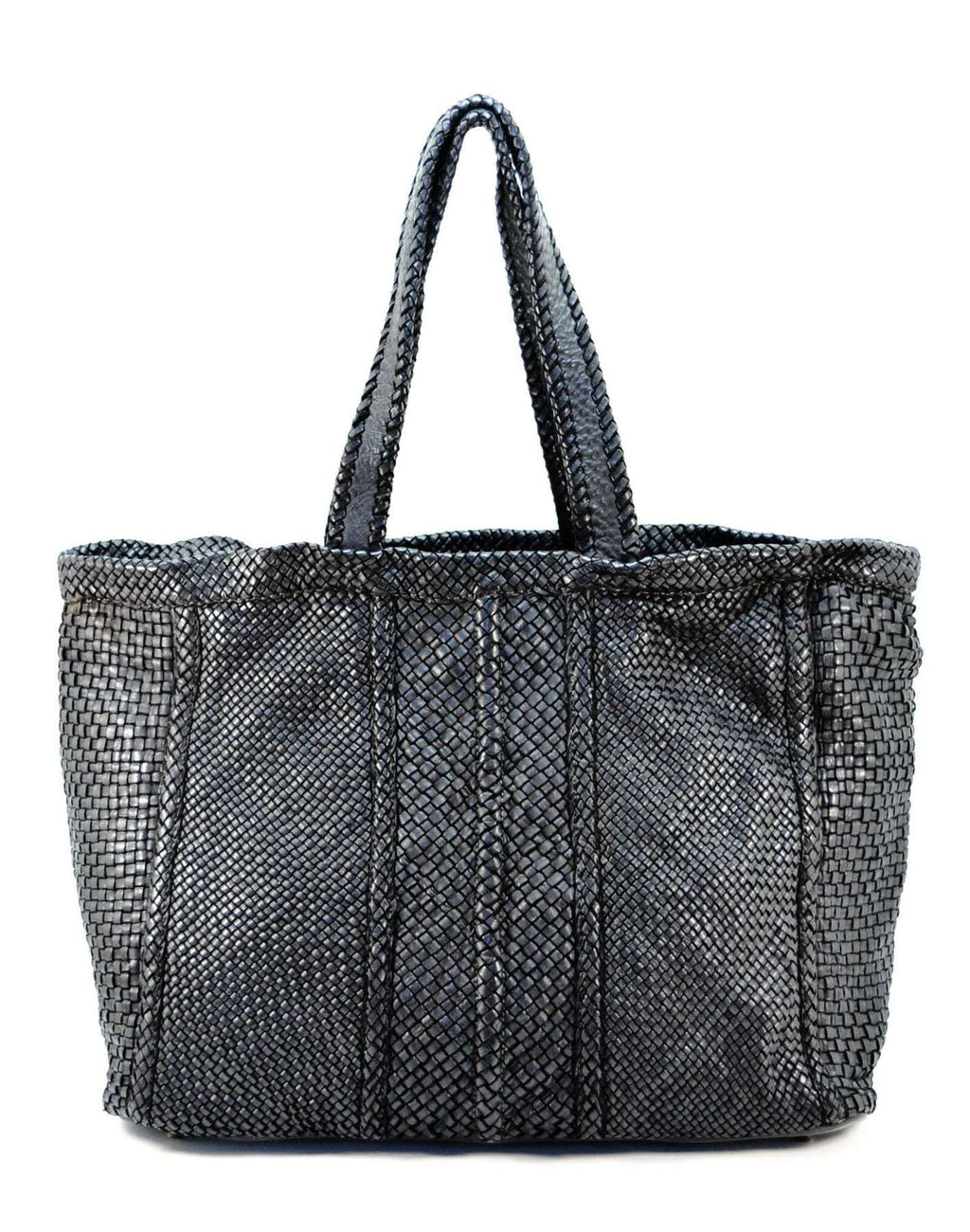 Borsa vera pelle intreccio Big - Pito’s|Bag