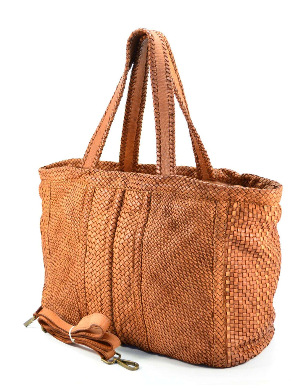 Borsa vera pelle intreccio Big - Pito’s|Bag