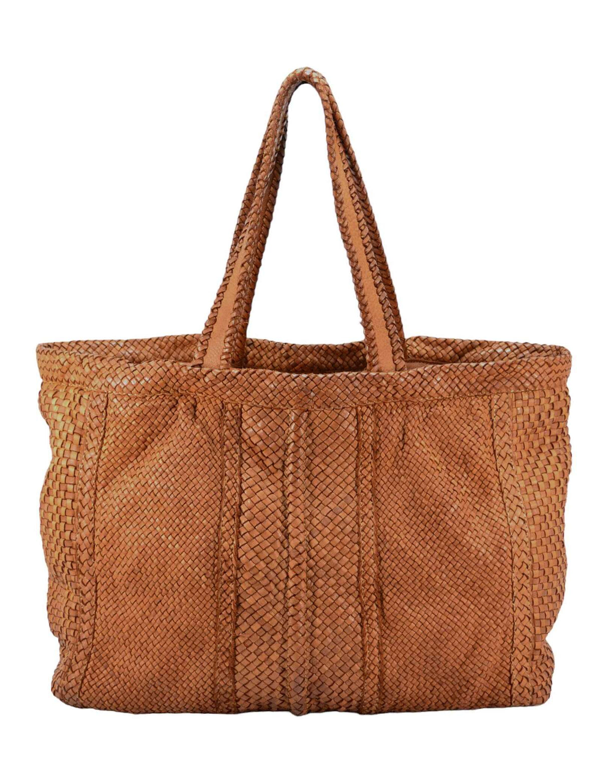 Borsa vera pelle intreccio Big - Pito’s|Bag