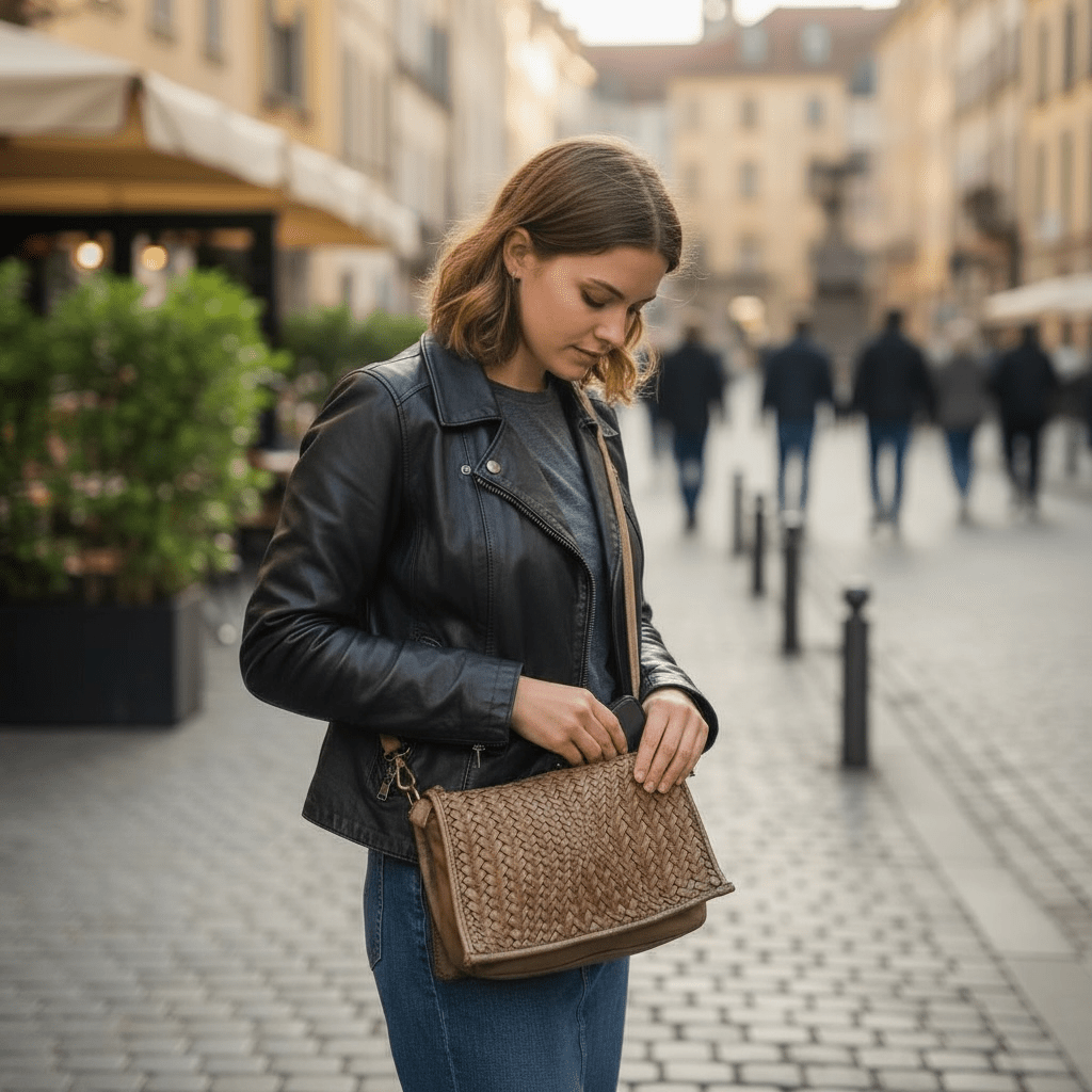 Borsetta a cartella Onda - Pito’s|Bag