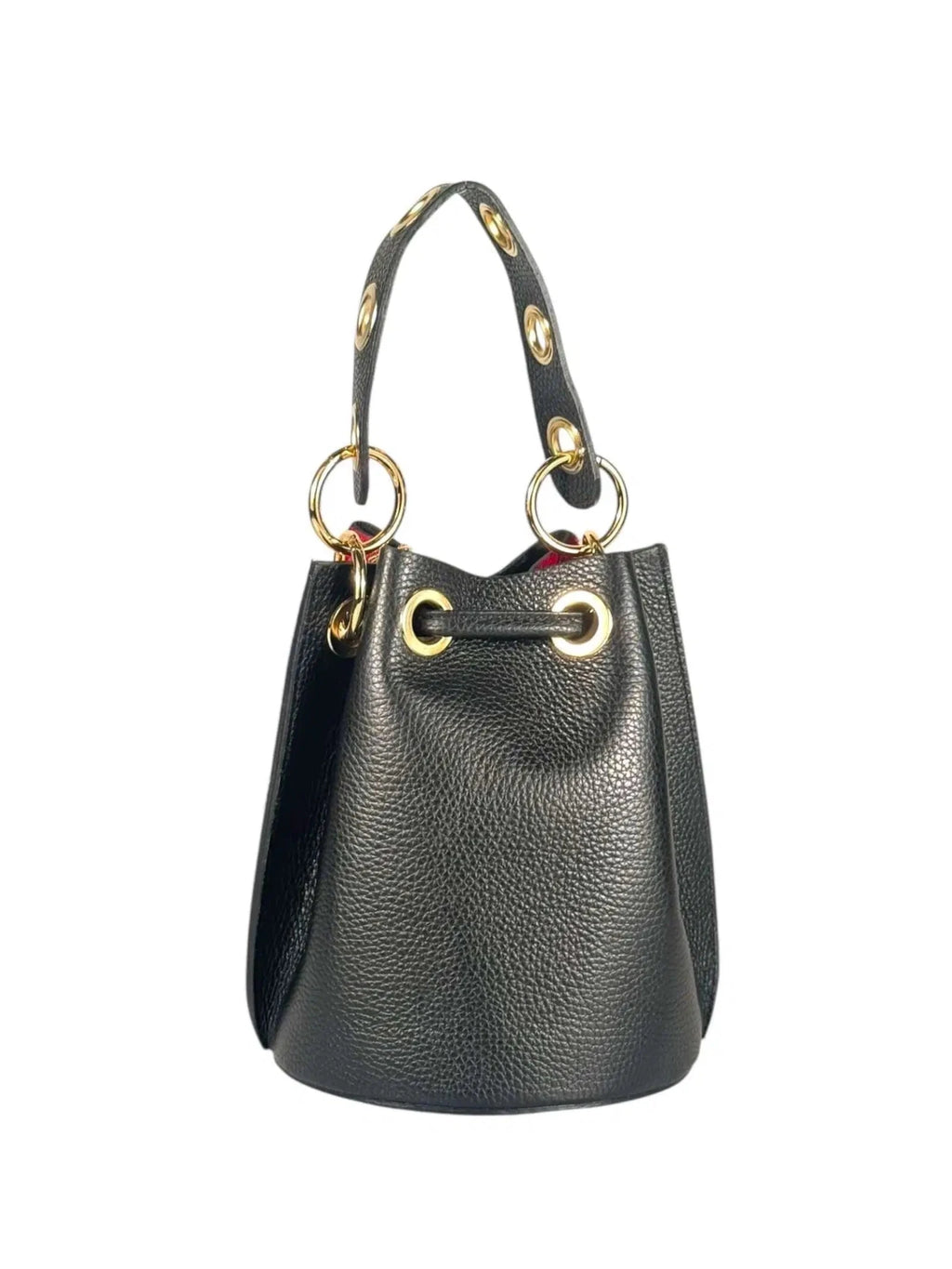 Borsetta a secchiello rosso scuro Style Life - Pito’s|Bag