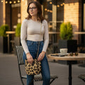 Borsetta a secchiello Style Life maculata grande - Pito’s|Bag