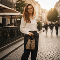 Borsetta a secchiello Style Life maculata piccola - Pito’s|Bag