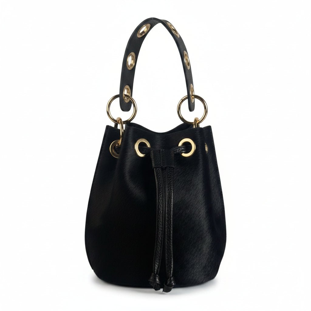 Borsetta a secchiello Style Life nera - Pito’s|Bag