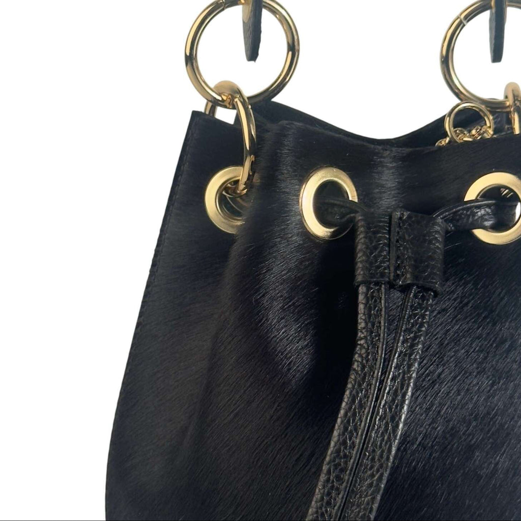 Borsetta a secchiello Style Life nera - Pito’s|Bag