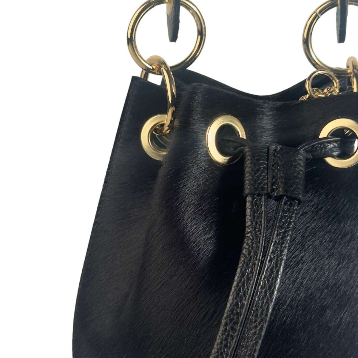 Borsetta a secchiello Style Life nera - Pito’s|Bag