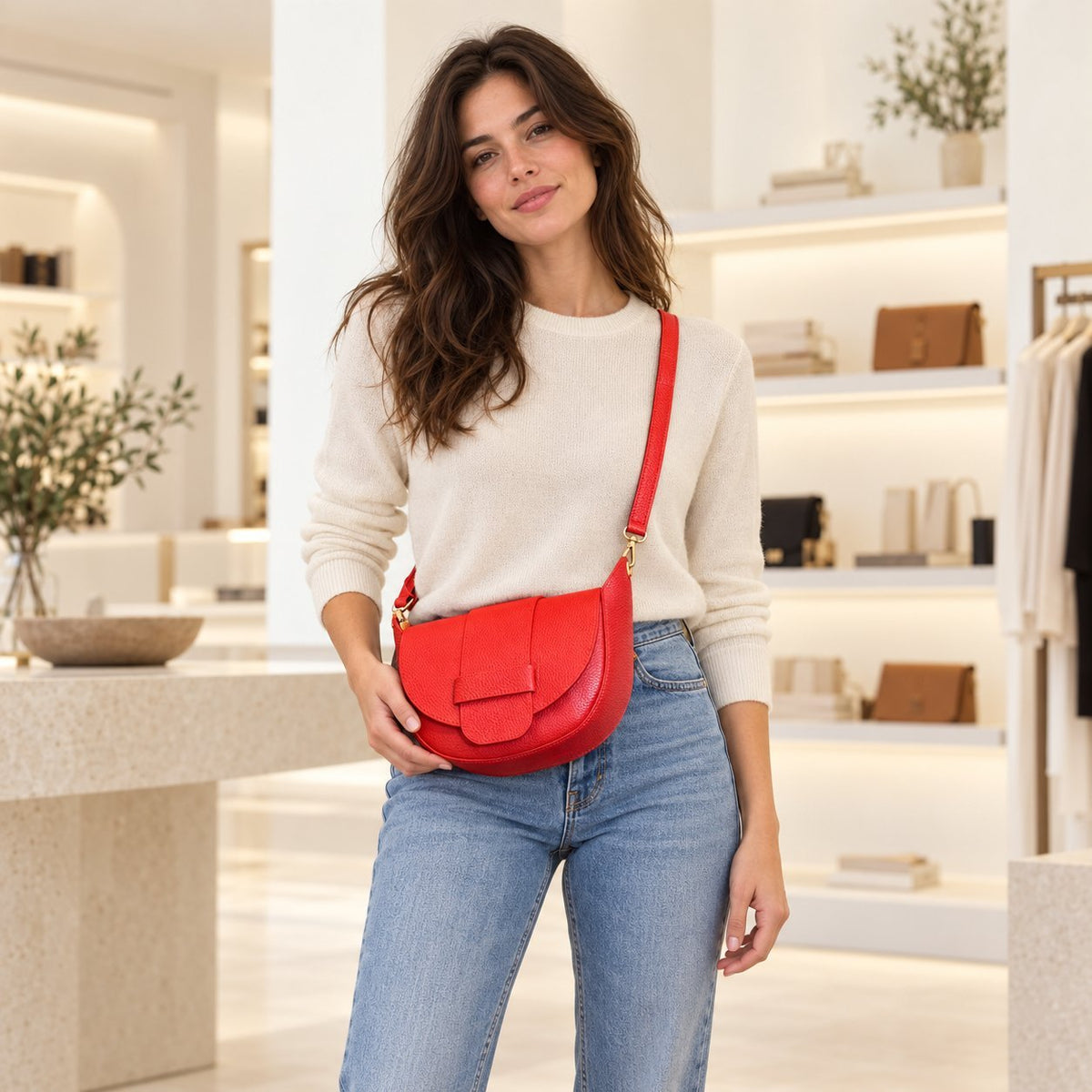 Borsetta cartella Sara media - Pito’s|Bag