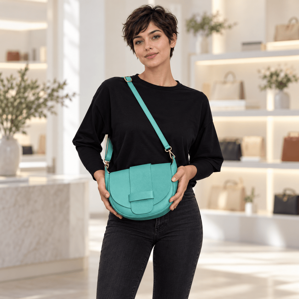 Borsetta cartella Sara media - Pito’s|Bag