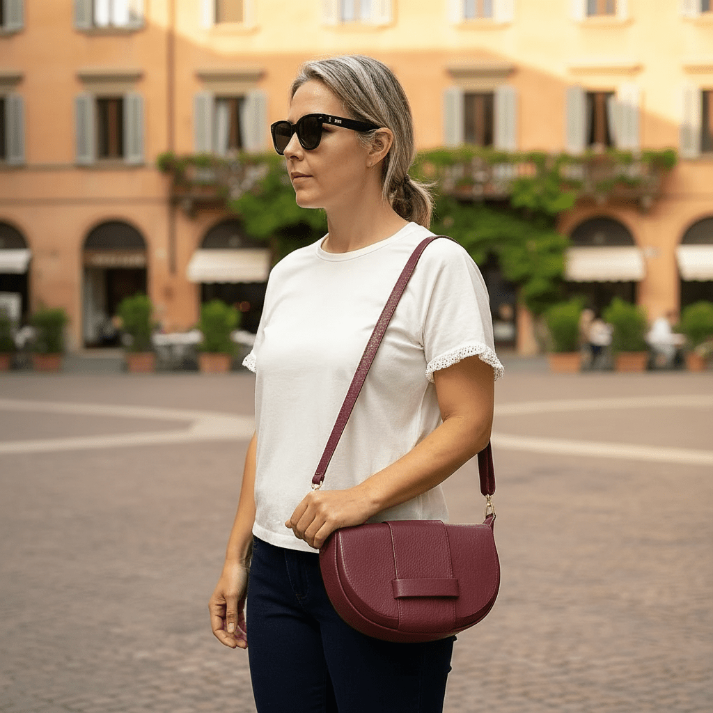 Borsetta cartella Sara media - Pito’s|Bag