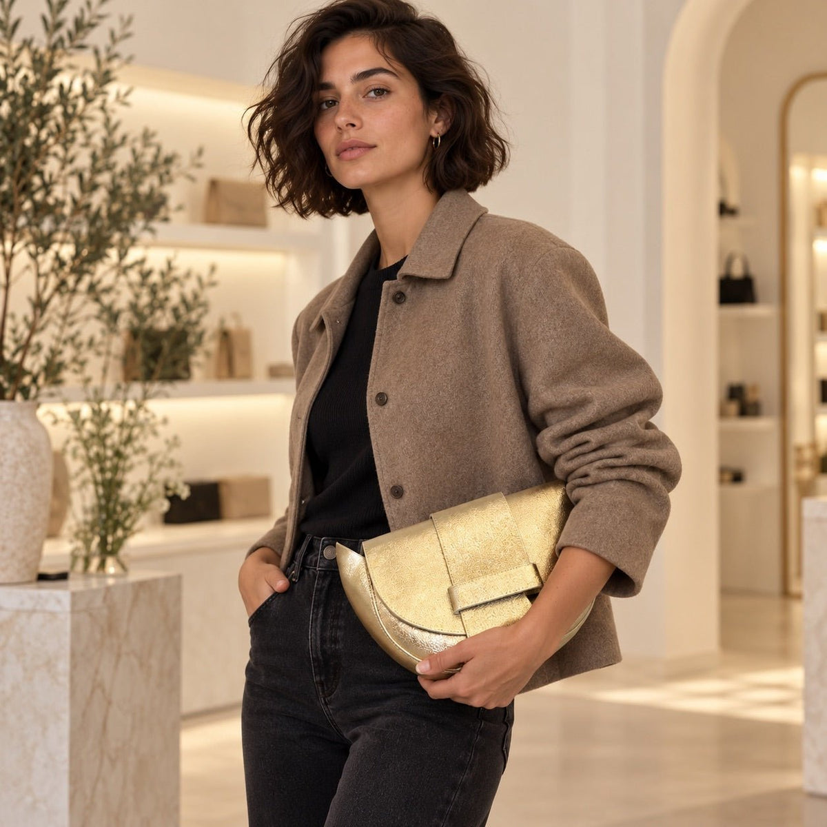 Borsetta cartella Sara media - Pito’s|Bag