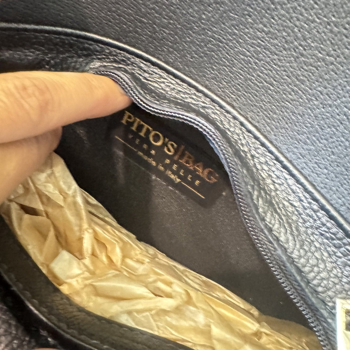 Borsetta cartella Sara media - Pito’s|Bag