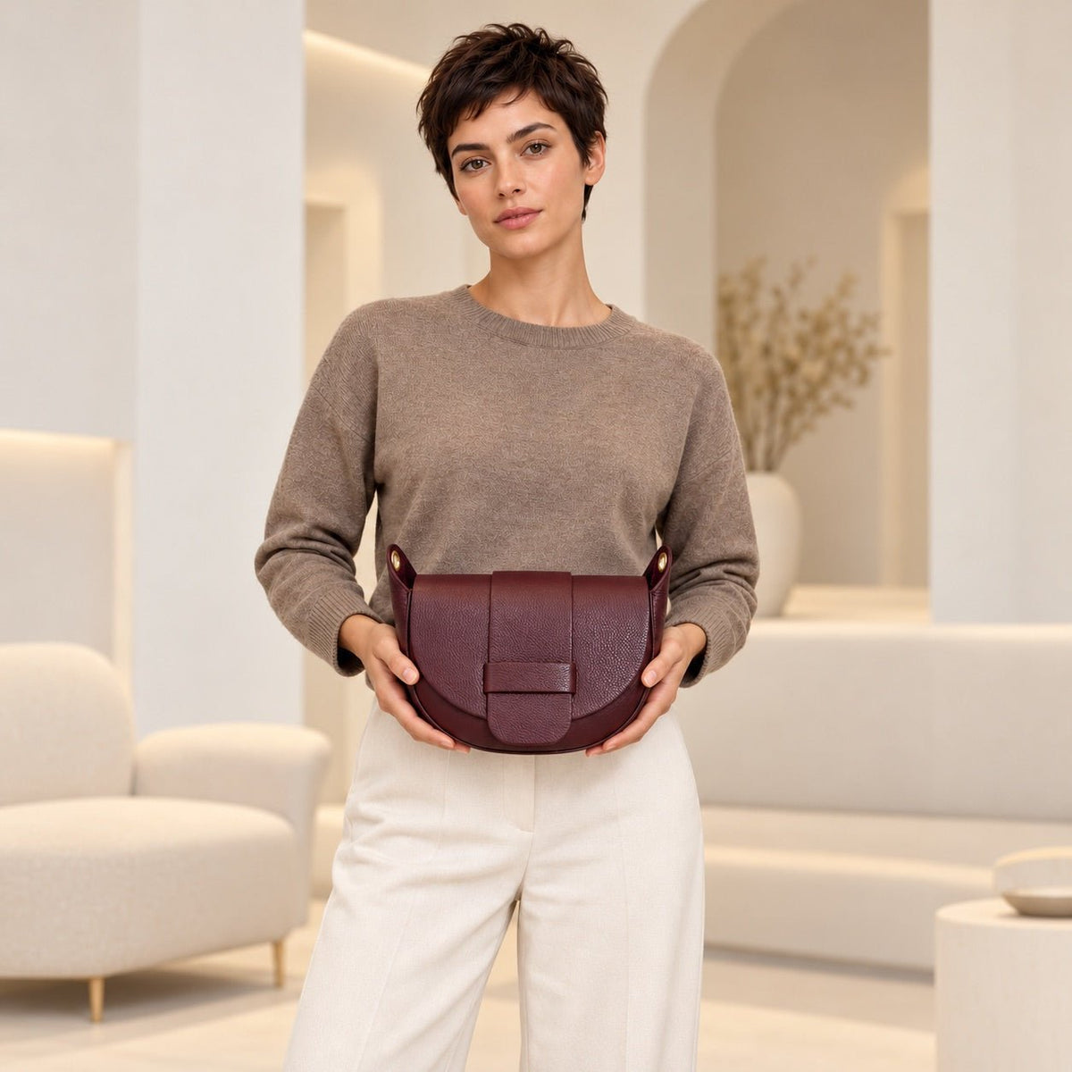 Borsetta cartella Sara media - Pito’s|Bag