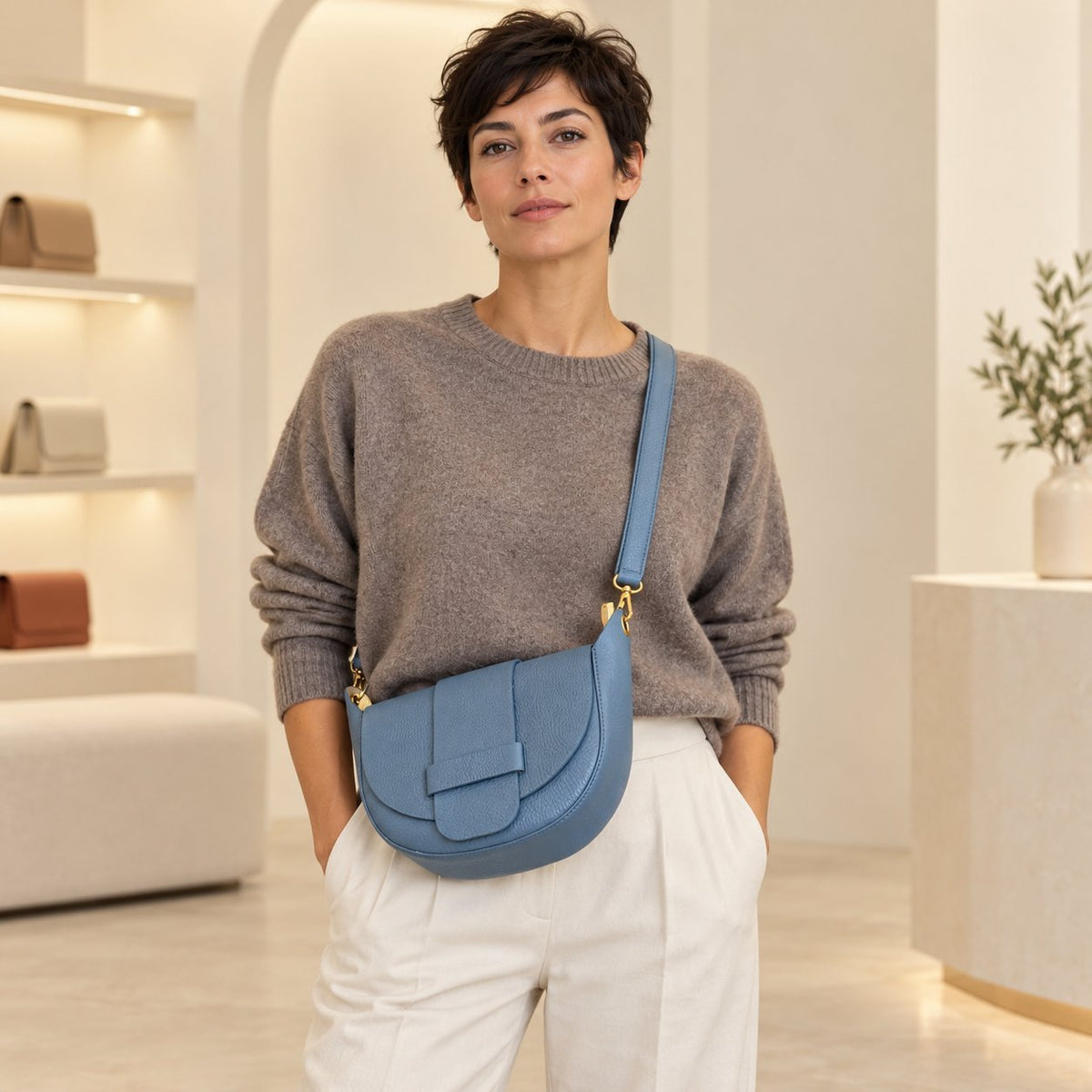 Borsetta cartella Sara media - Pito’s|Bag