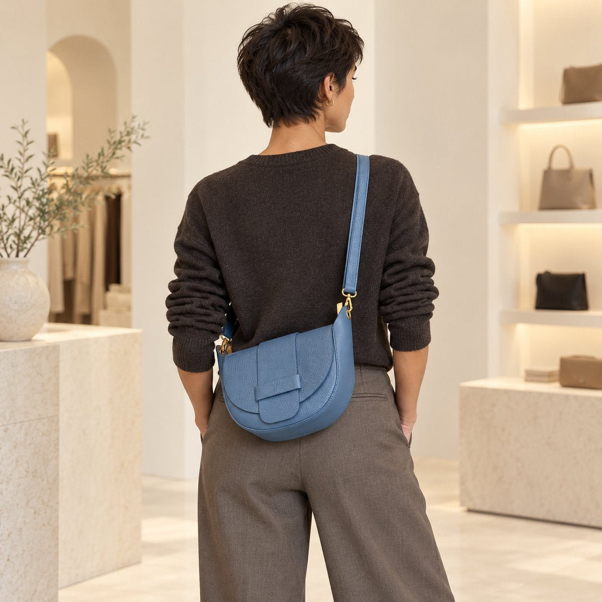 Borsetta cartella Sara media - Pito’s|Bag