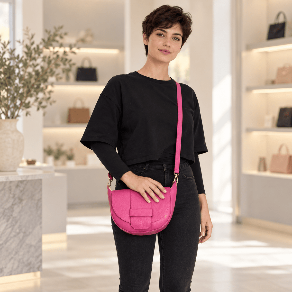 Borsetta cartella Sara media - Pito’s|Bag
