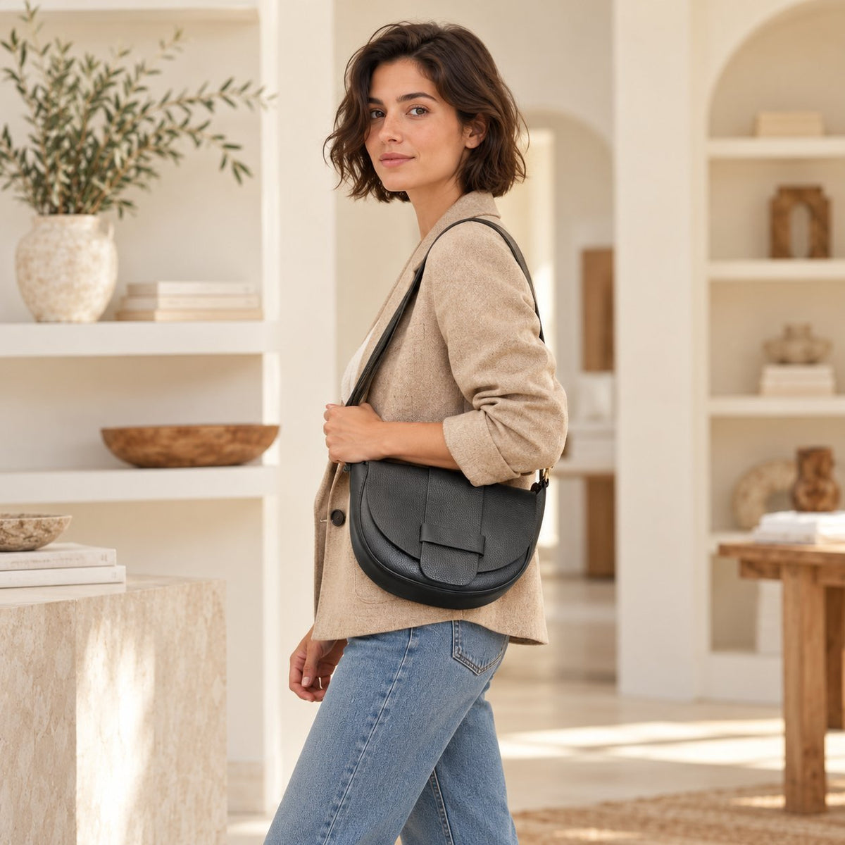 Borsetta cartella Sara media - Pito’s|Bag