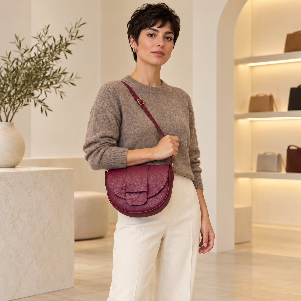 Borsetta cartella Sara media - Pito’s|Bag