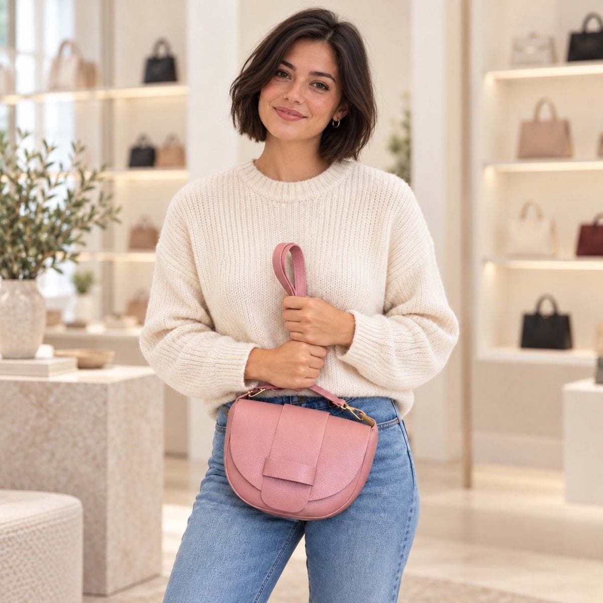 Borsetta cartella Sara media - Pito’s|Bag