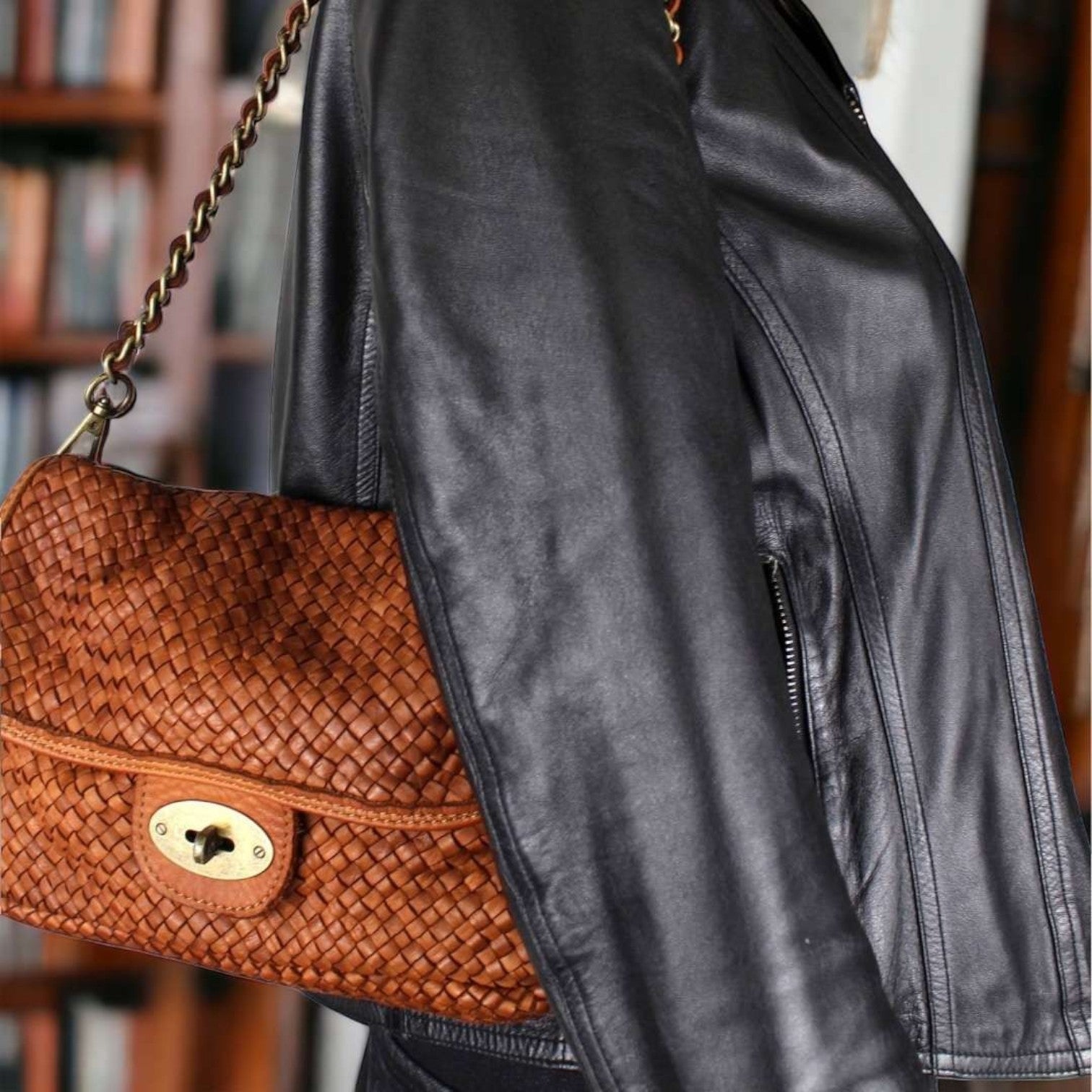 Borsetta Donna in vera pelle Saray - Pito’s|Bag