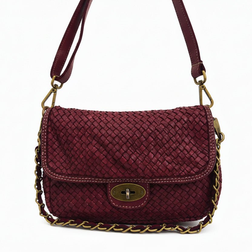 Borsetta Donna in vera pelle Saray - Pito’s|Bag