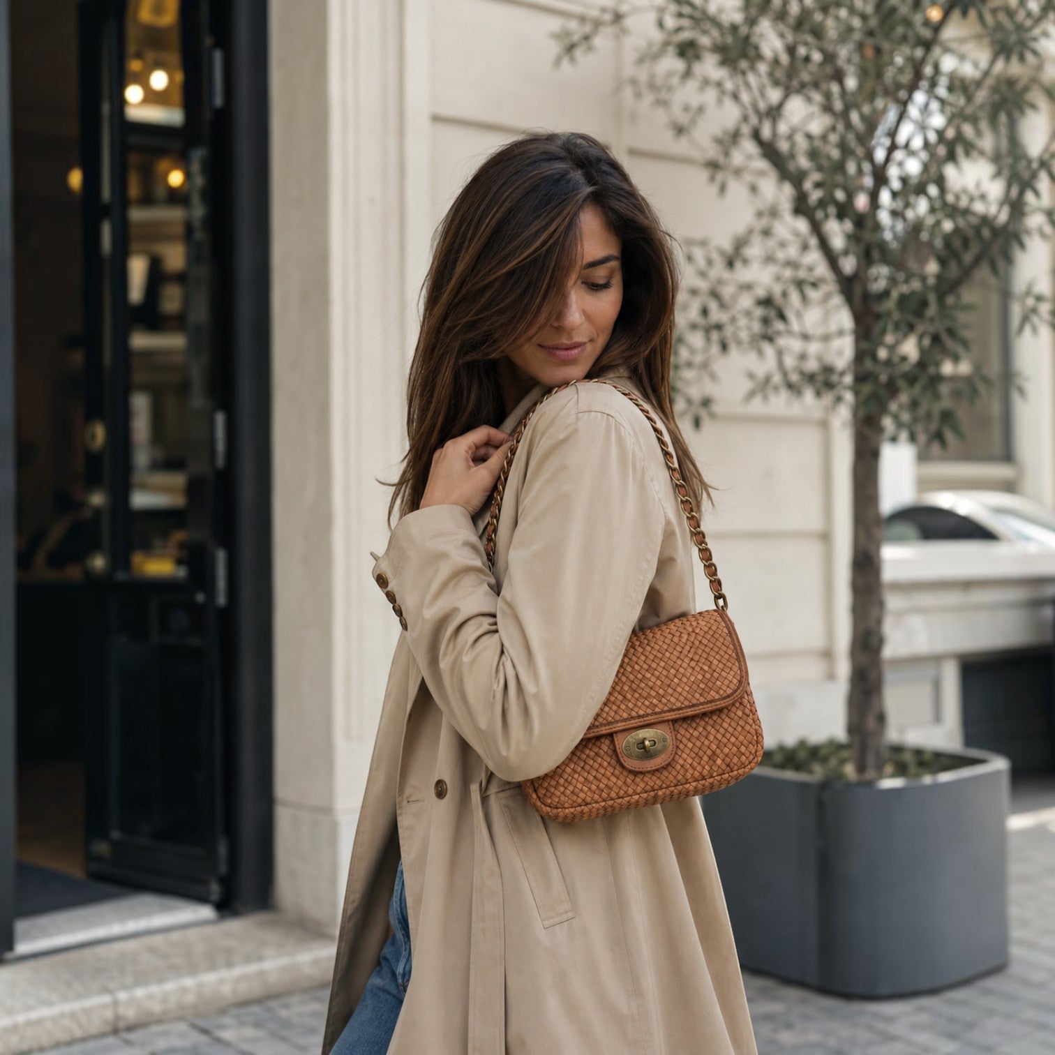 Borsetta Donna in vera pelle Saray - Pito’s|Bag