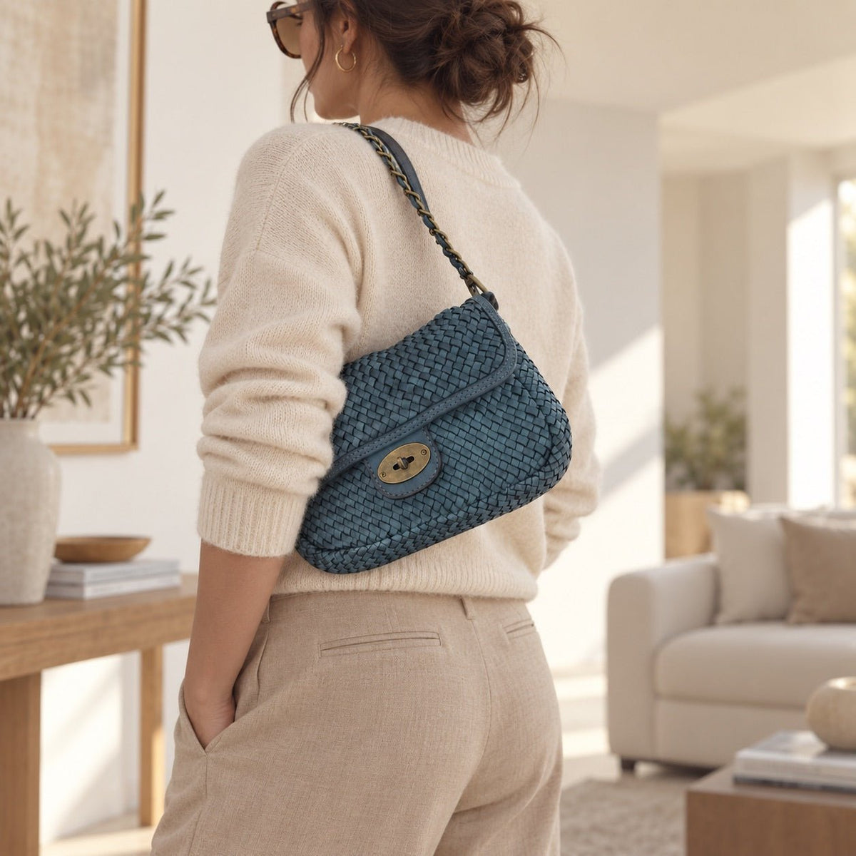 Borsetta Donna in vera pelle Saray - Pito’s|Bag