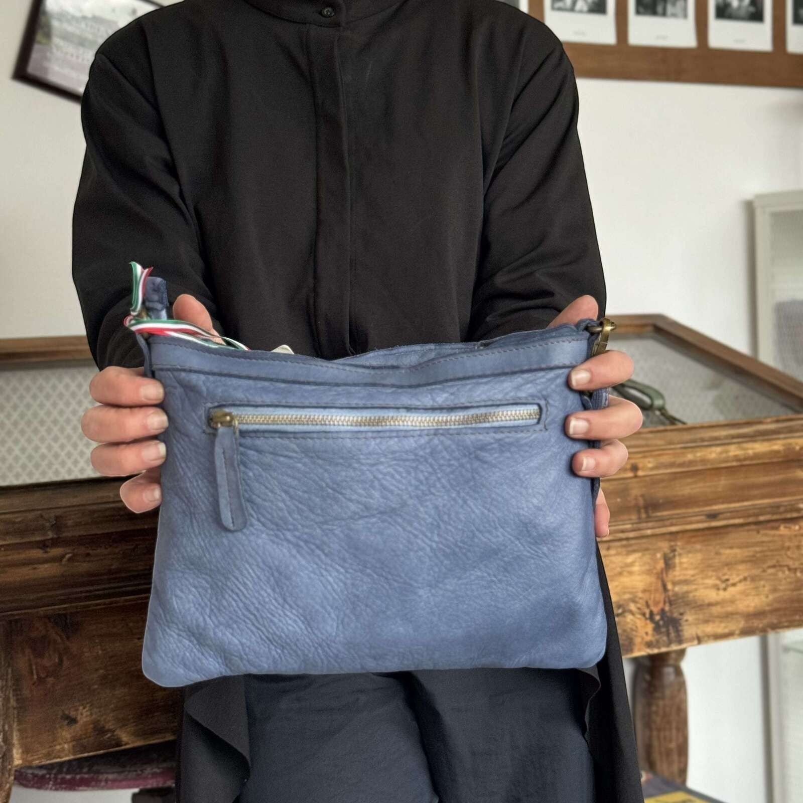 Borsetta e pochette classica a intreccio Giovy - Pito’s|Bag