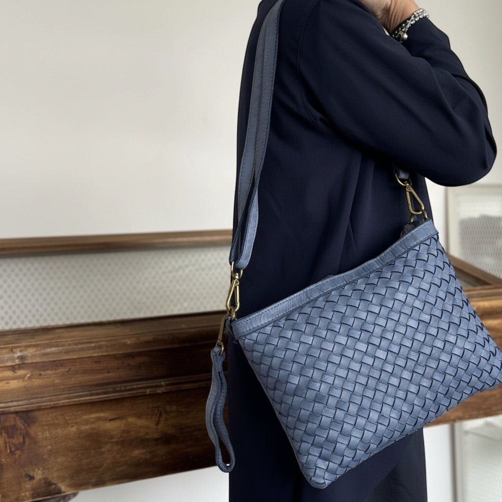 Borsetta e pochette classica a intreccio Giovy - Pito’s|Bag