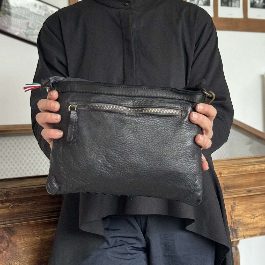 Borsetta e pochette classica a intreccio Giovy - Pito’s|Bag