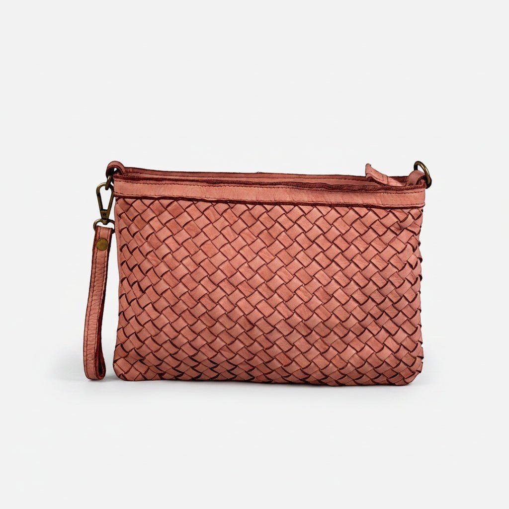 Borsetta e pochette classica a intreccio Giovy - Pito’s|Bag