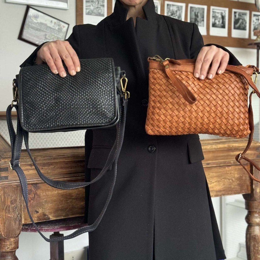 Borsetta e pochette classica a intreccio Giovy - Pito’s|Bag
