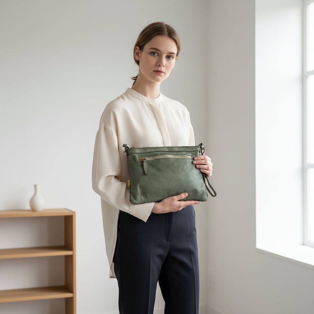 Borsetta e pochette classica a intreccio Giovy - Pito’s|Bag