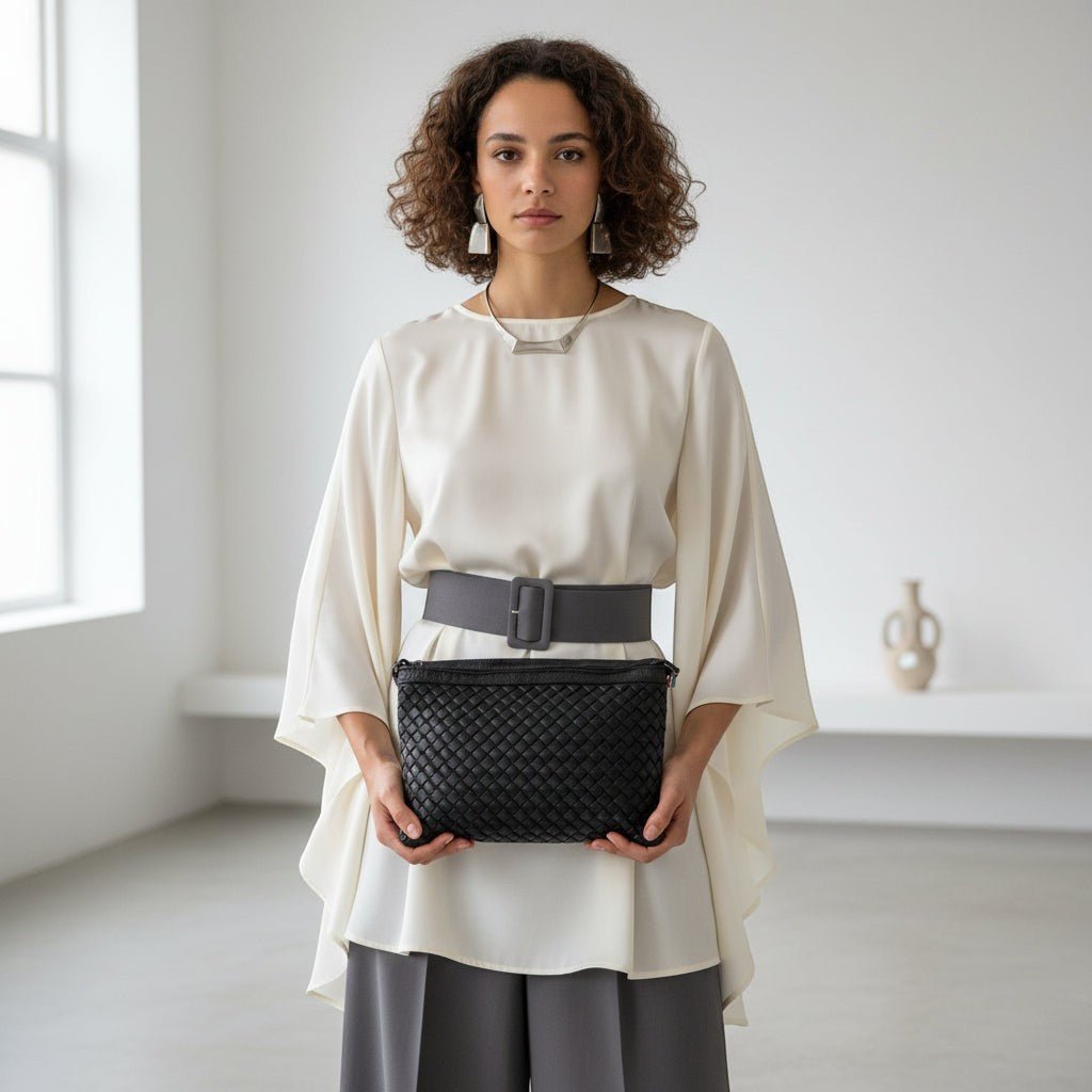 Borsetta e pochette classica a intreccio Giovy - Pito’s|Bag