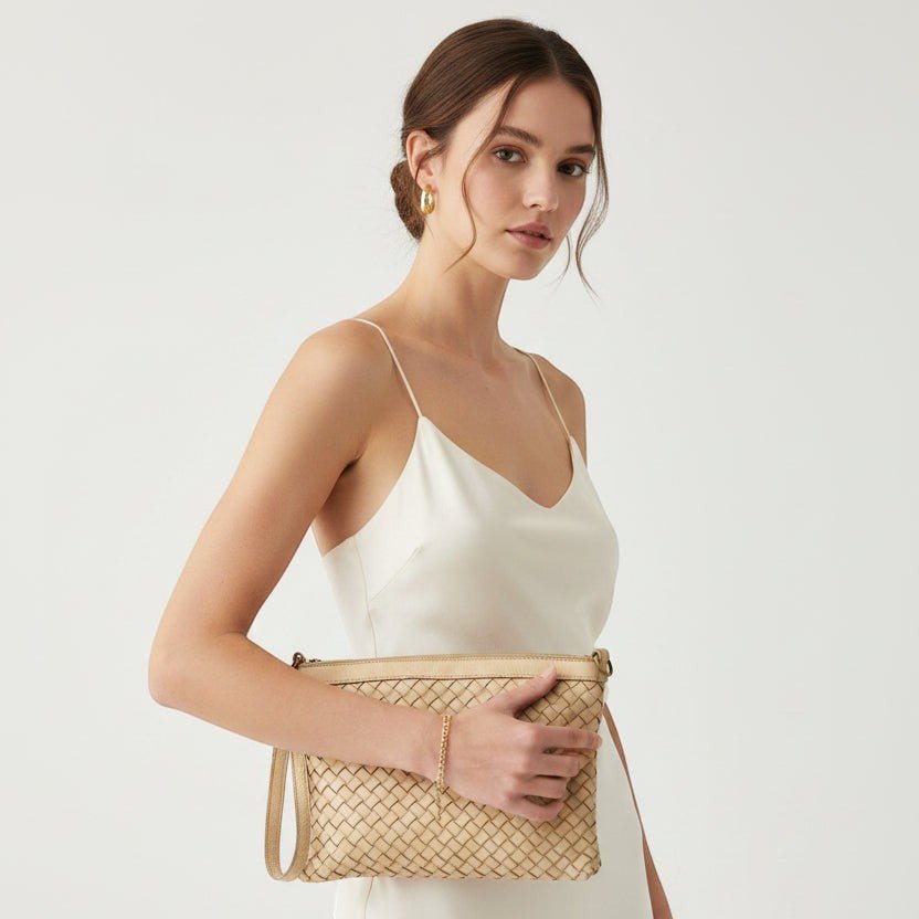 Borsetta e pochette classica a intreccio Giovy - Pito’s|Bag