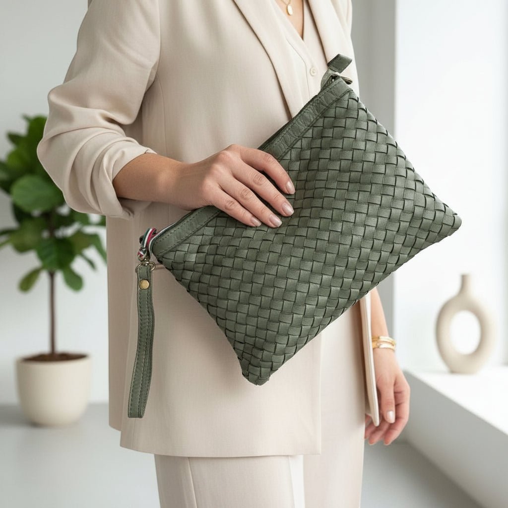 Borsetta e pochette classica a intreccio Giovy - Pito’s|Bag