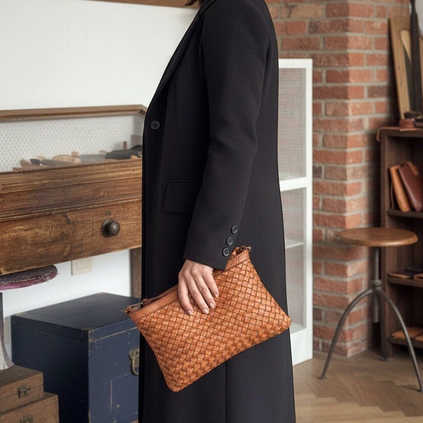 Borsetta e pochette classica a intreccio Giovy - Pito’s|Bag