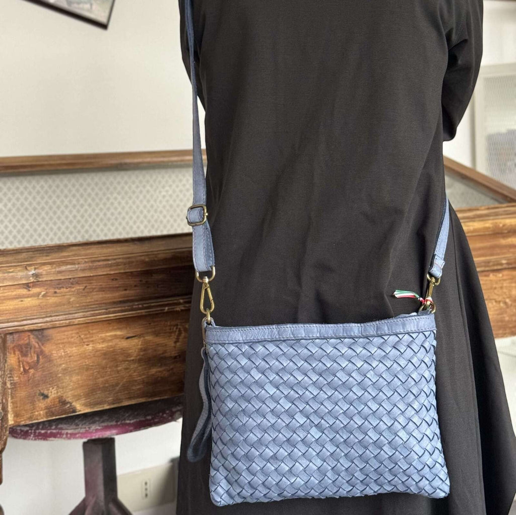 Borsetta e pochette classica a intreccio Giovy - Pito’s|Bag