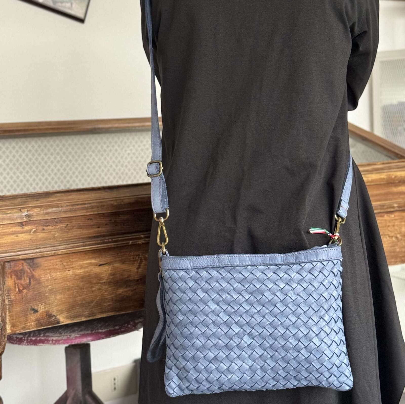 Borsetta e pochette classica a intreccio Giovy - Pito’s|Bag