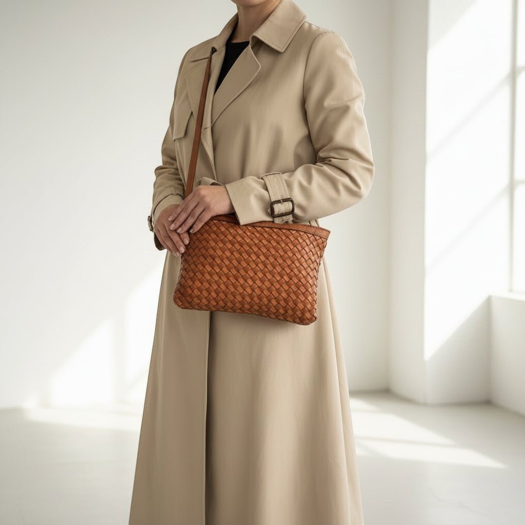 Borsetta e pochette classica a intreccio Giovy - Pito’s|Bag