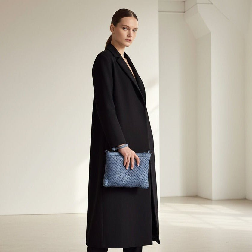 Borsetta e pochette classica a intreccio Giovy - Pito’s|Bag
