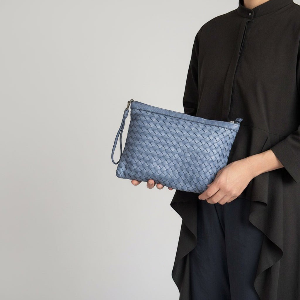 Borsetta e pochette classica a intreccio Giovy - Pito’s|Bag
