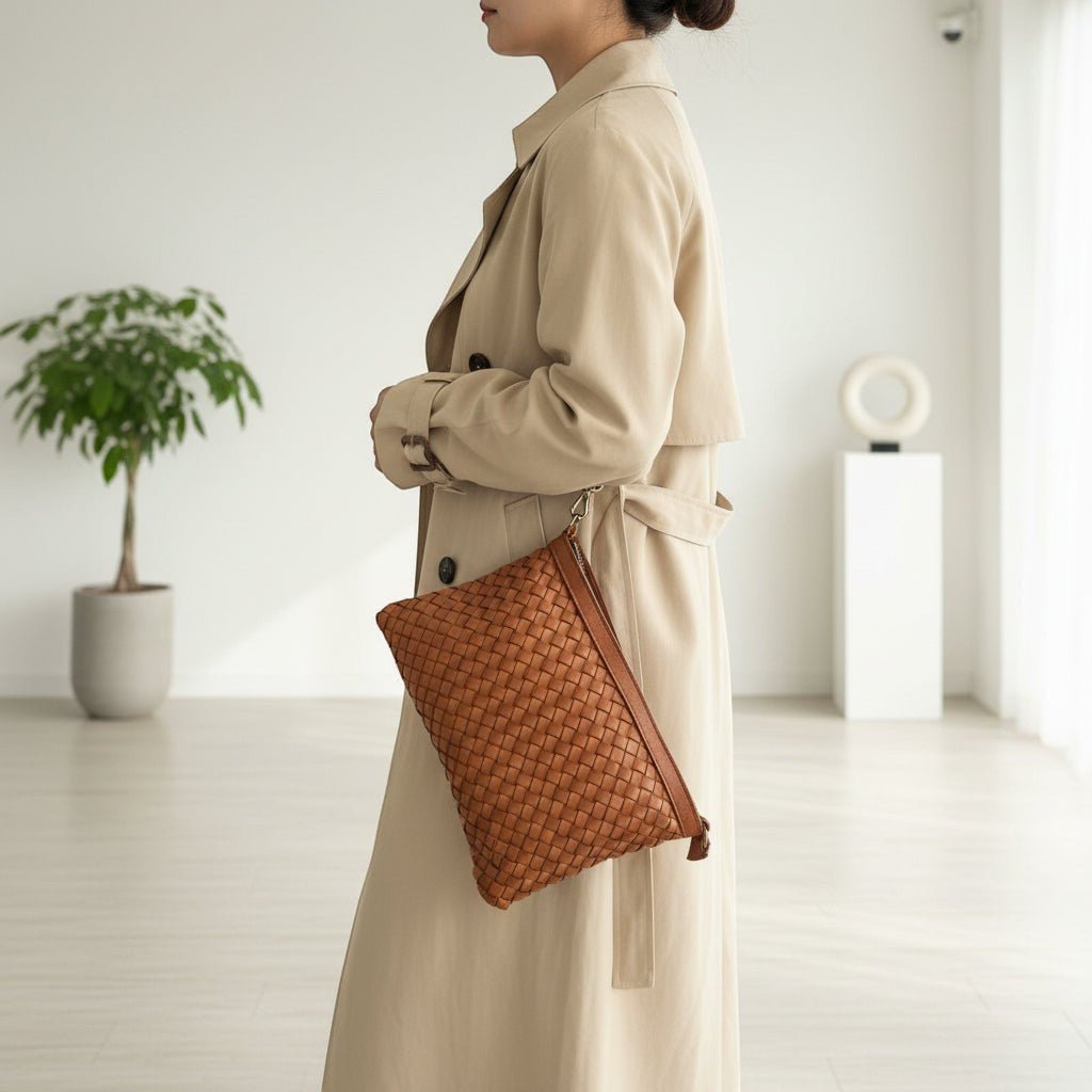 Borsetta e pochette classica a intreccio Giovy - Pito’s|Bag