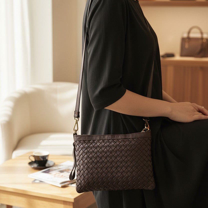 Borsetta e pochette classica a intreccio Giovy - Pito’s|Bag