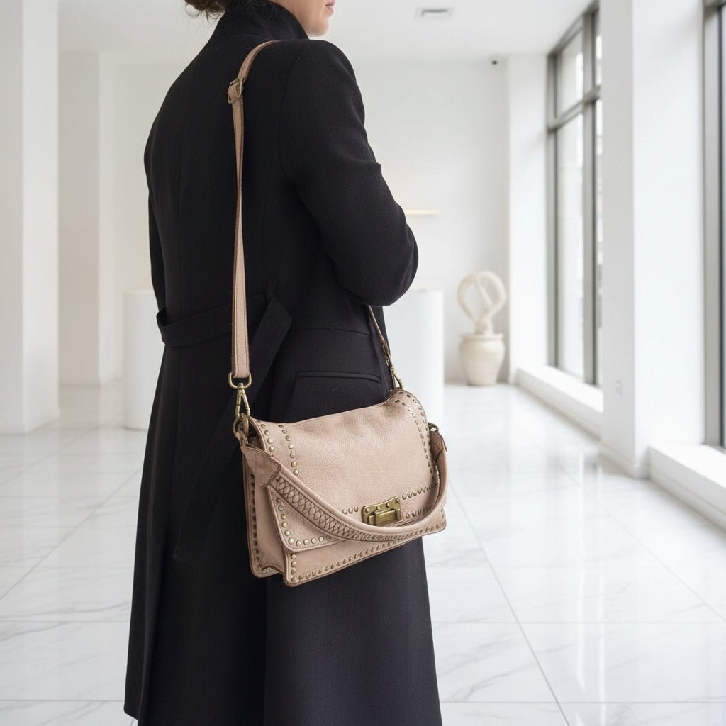 Borsetta in pelle Special beige - Pito’s|Bag