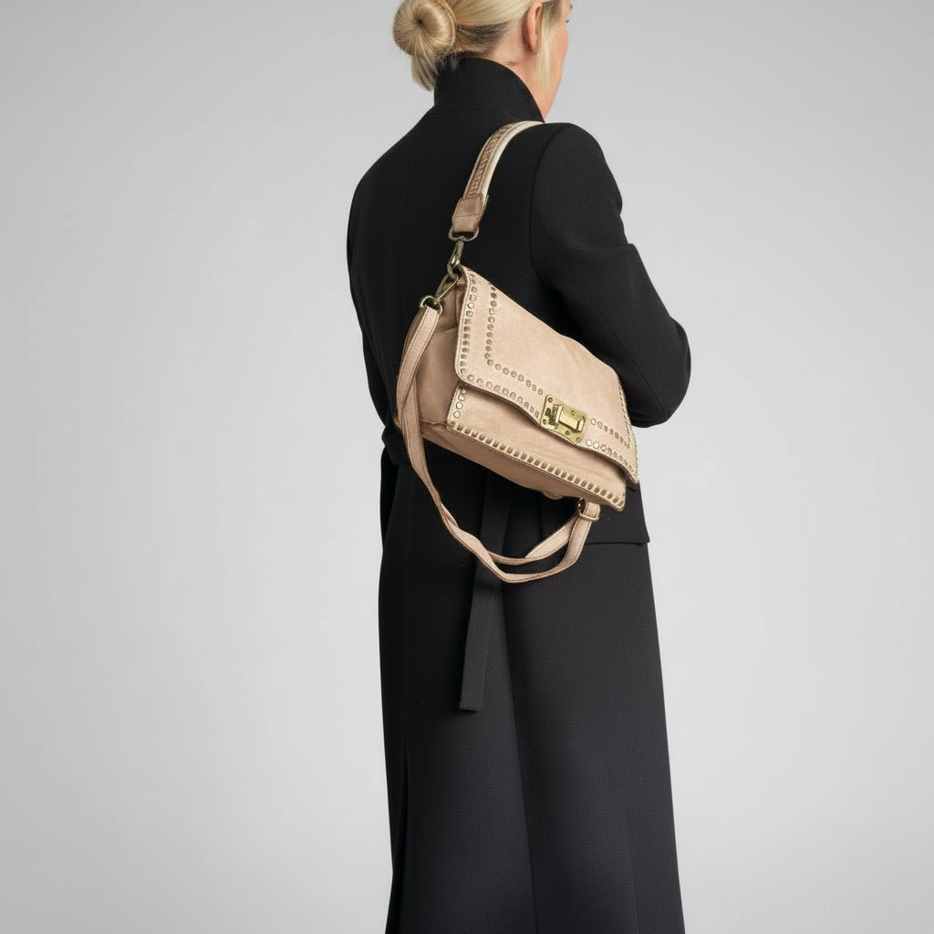 Borsetta in pelle Special beige - Pito’s|Bag