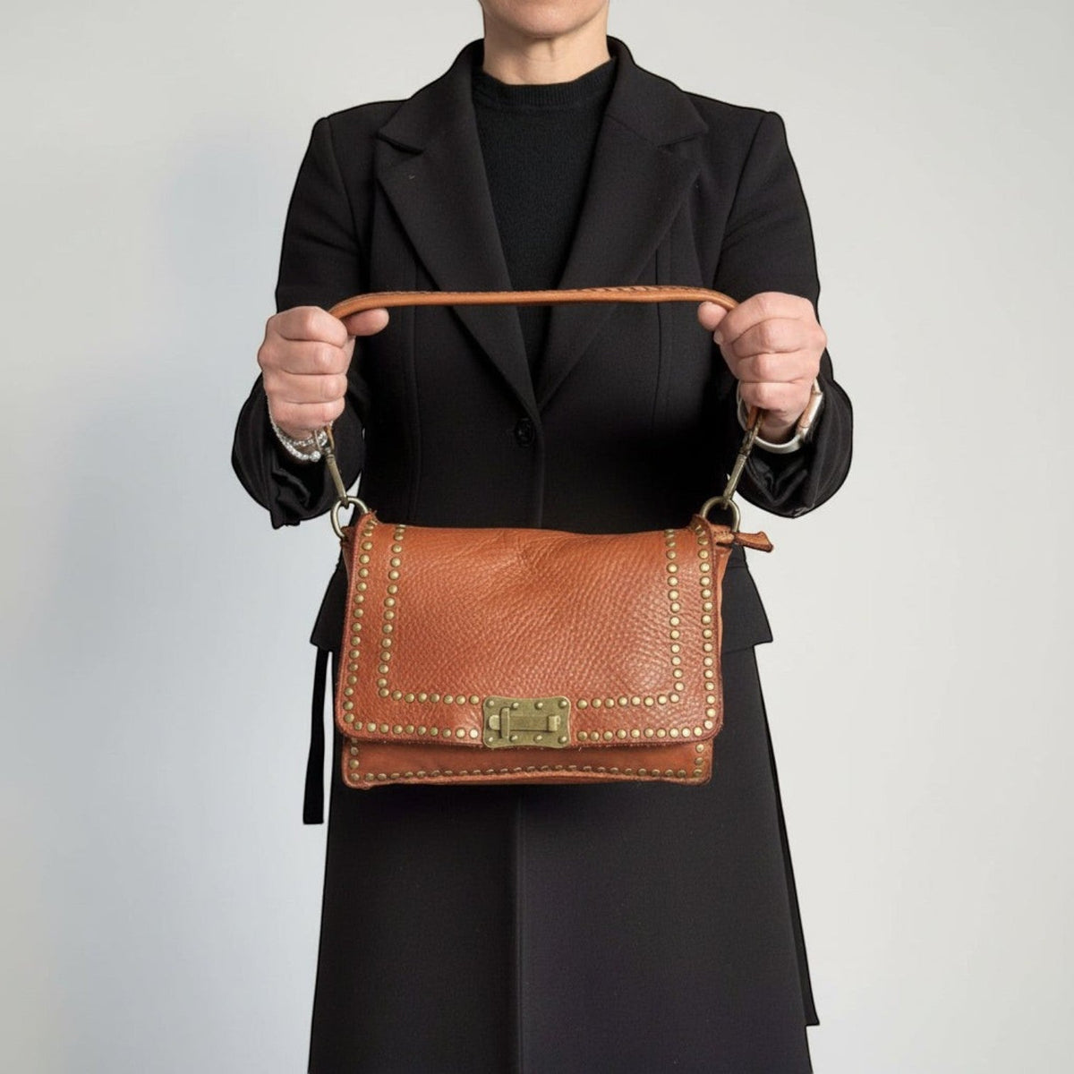 Borsetta in pelle Special cuoio - Pito’s|Bag