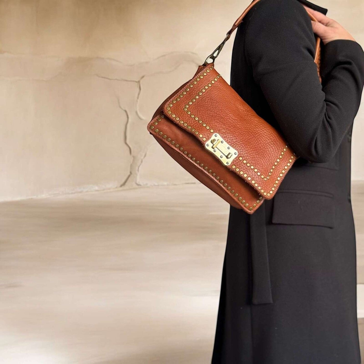 Borsetta in pelle Special cuoio - Pito’s|Bag