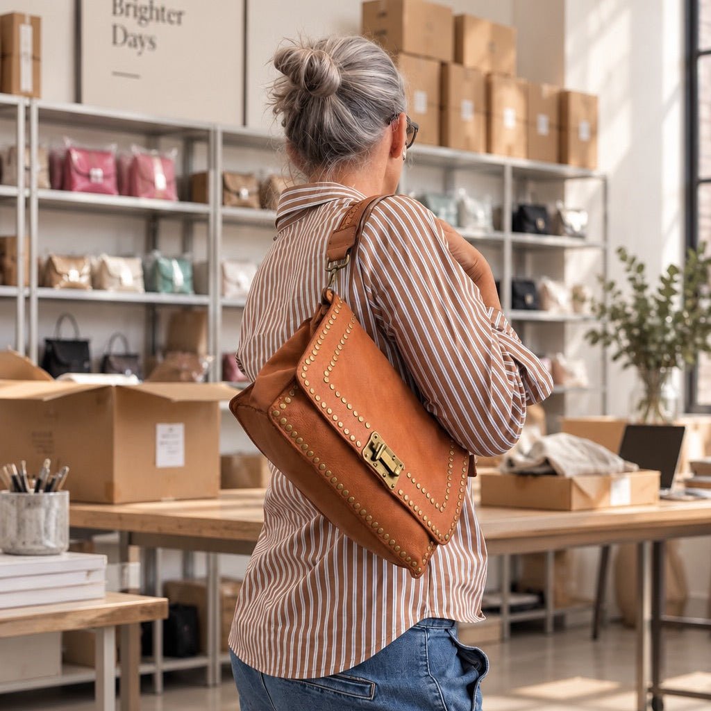 Borsetta in pelle Special cuoio - Pito’s|Bag